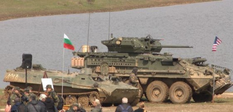 Командирът на бойната рота на НАТО каза какви учения правят у нас