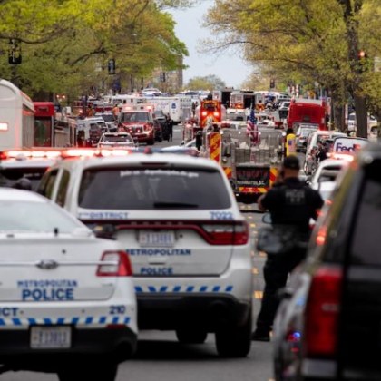 Четирима души бяха ранени при стрелба във Вашингтон Цял квартал на