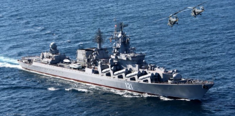 Русия каза какво точно се е случило с екипажа на крайцера 