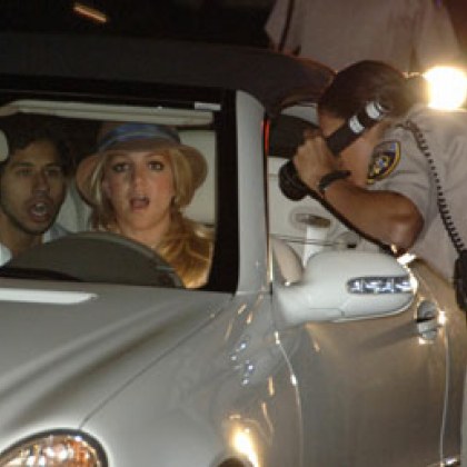 Бритни Спиърс влезе в неприятен инцидент с полицията И този