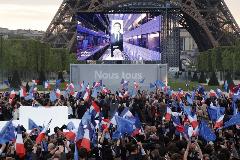 Ясен е победителят от президентските избори във Франция