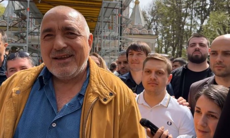 Борисов: Изнасяме в пъти повече оръжие от февруари насам  ВИДЕО