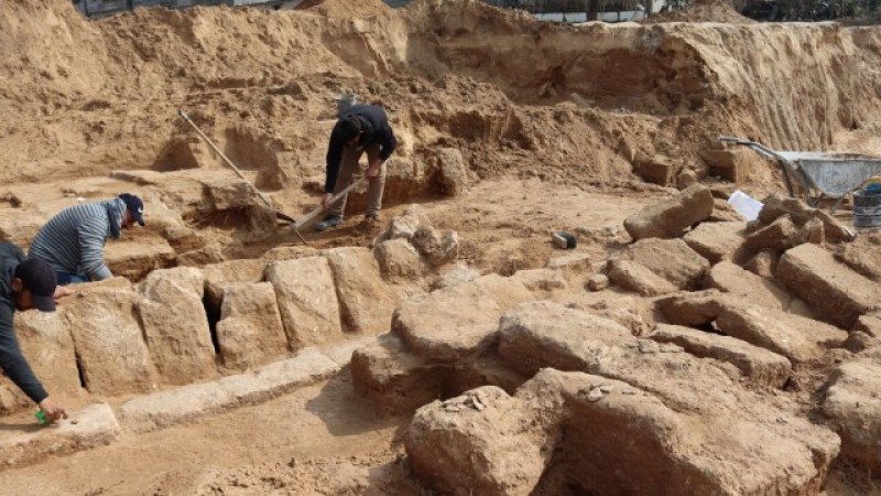 Намериха ценна находка на 4500 години в Ивицата Газа