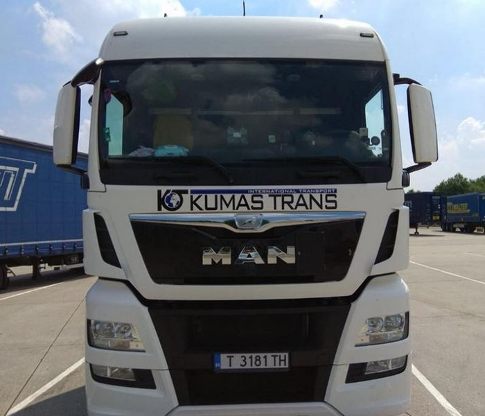 39 акта за нарушения има фирмата “Кумас транс”, чиито камиони