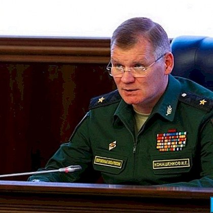 Руското министерство на отбраната заяви днес че силите на страната