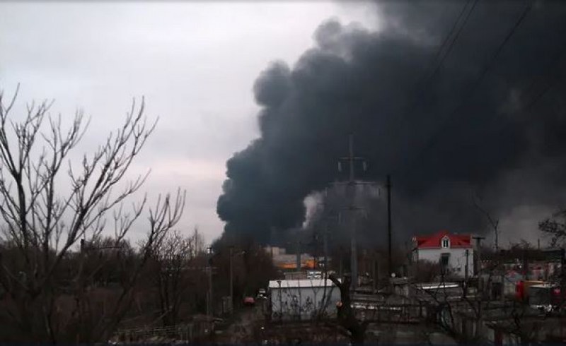 Ракетен удар срещу Киев