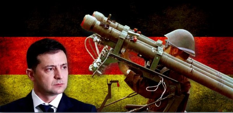 Германия реши - изпраща тежки оръжия на Украйна