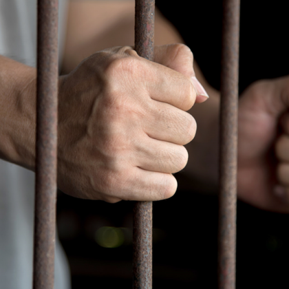 Лишен от свобода изтърпяващ наказанието си във Врачанския затвор днес