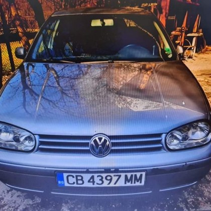 Лек автомобил с марката Фолксваген Голф е открадната в София