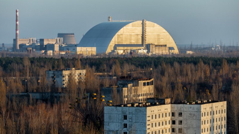 Няма превишаване на нивата на радиация в района на АЕЦ в Чернобил