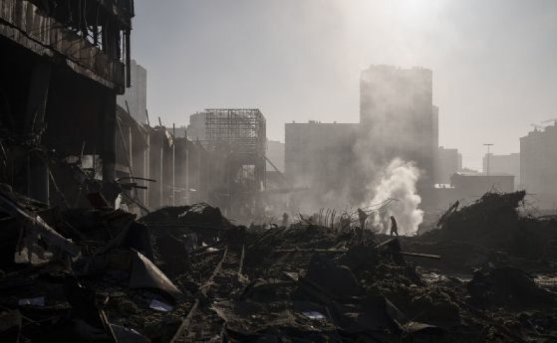 Ракетен удар порази стратегически мост в Югозападна Украйна
