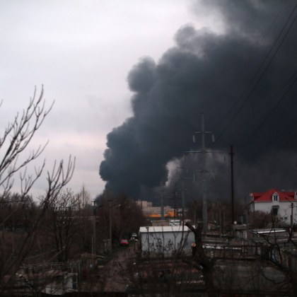 Русия е поразила с ракети военно летище край Одеса и