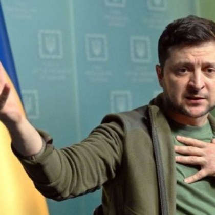 Украинският президент Володимир Зеленски се изказва за евентуален замразен конфликт