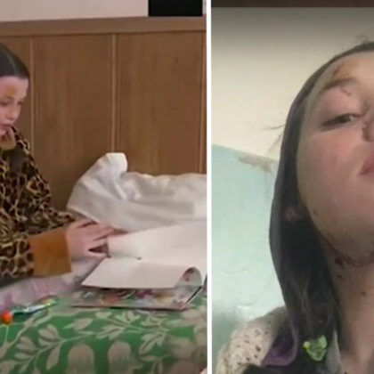 Как Кира Оболенски е била използвана от руската пропаганда 12 годишната Кира