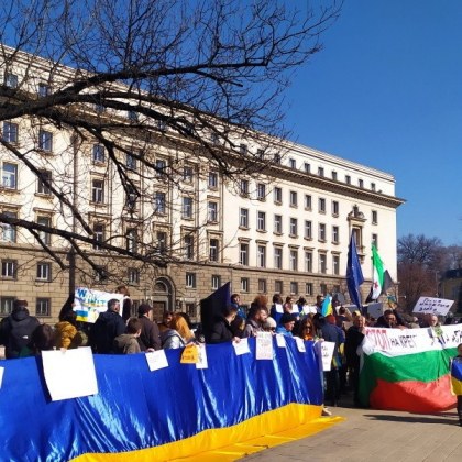 Спрямо останалите граждани на ЕС българите най слабо съчувстват на украинците