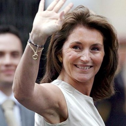 Сесилия Атиас бивша Саркози е първа дама на Франция едва