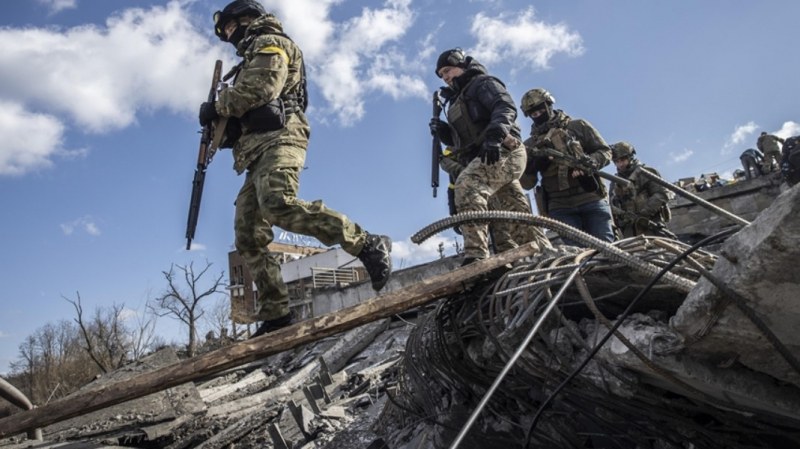 Руската артилерия е унищожила над 600 украински бойци