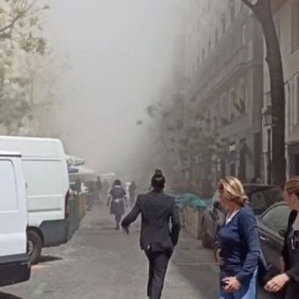 Десетки пострадаха при взрив в жилищен блок ВИДЕО