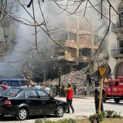 Мощна експлозия разтърси Хавана и разруши луксозния и популярен хотел