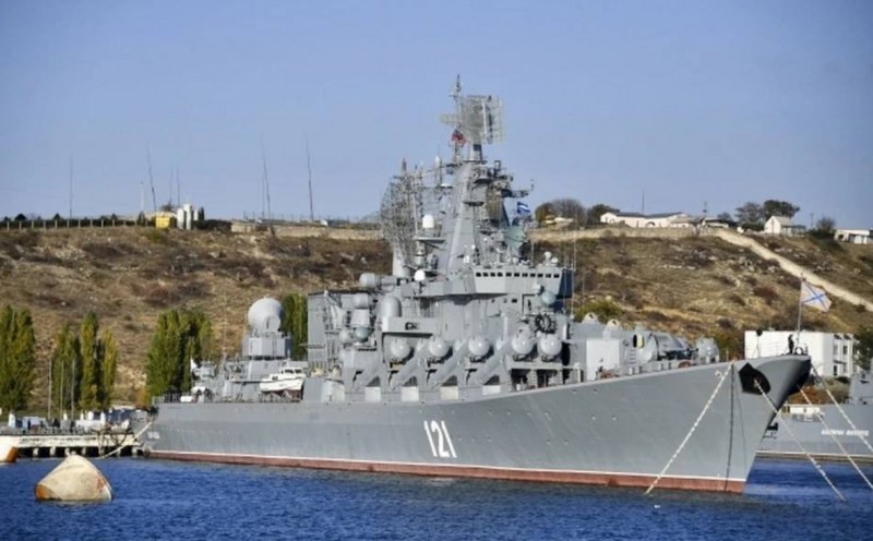 САЩ е дала информация на Украйна, за да потопят крайцера 