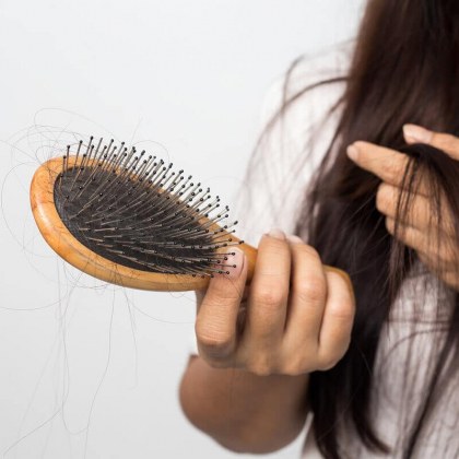 За да предотвратите загубата на коса трябва да преразгледате диетата