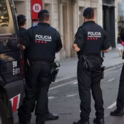 Агенти на Националната полиция на Испания са конфискували в Бургос