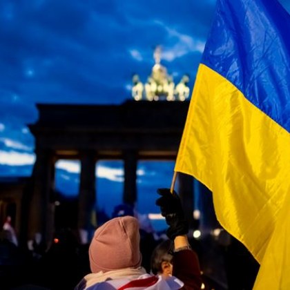 Киев протестира срещу конфискуването на знамето на Украйна от германската