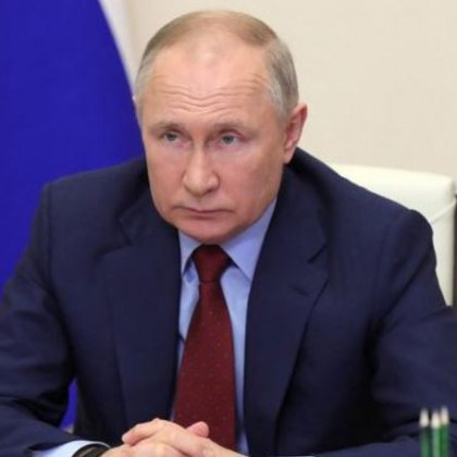 Президентът на Русия Владимир Путин изпрати поздравления по случай 77 ата