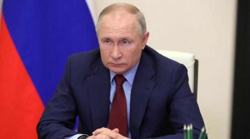 Президентът на Русия Владимир Путин изпрати поздравления по случай 77-ата