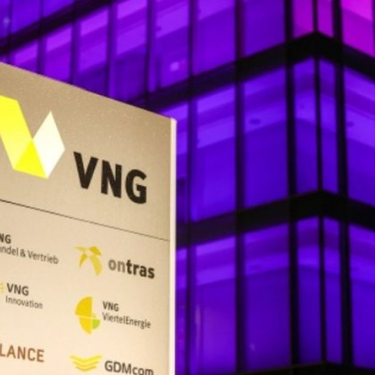 Германската компания за природен газ VNG се съгласи да плаща