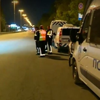 Полицаи искали да пишат актове на тираджии, които протестирали в София