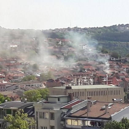 Евакуираха гости на хотел във Велико Търново заради пожар Няма