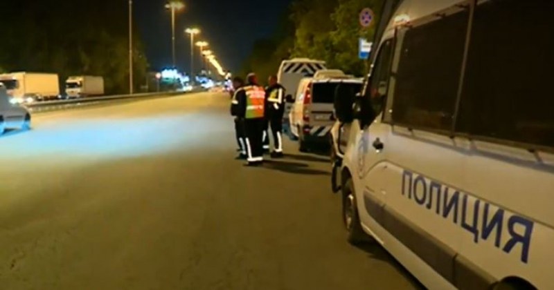 Малко след 22.00 ч. протестът на превозвачите в София приключи.