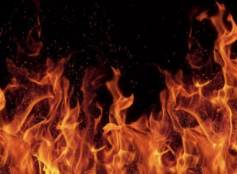 Възрастна жена пострада в пожар в Пловдив