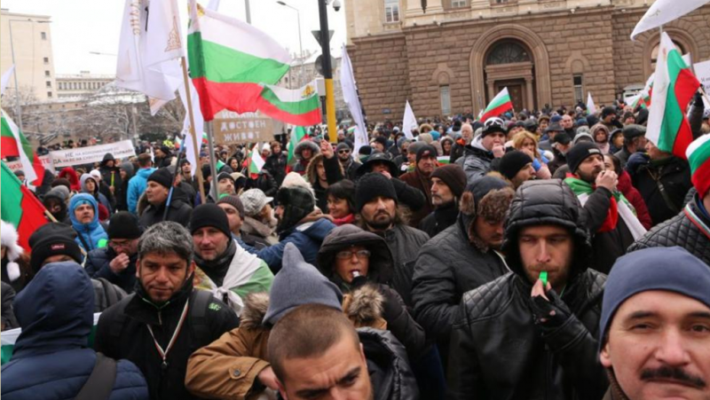 „Възраждане” организира протест в София. Недоволните от управлението ще се