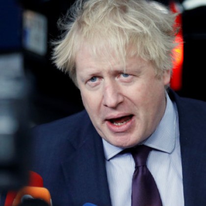 Британският премиер Борис Джонсън заяви че нормализирането на отношенията с руския диктатор