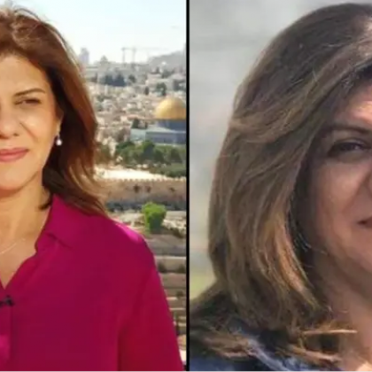 Журналист беше застрелян и убит докато отразяваше израелска атака в