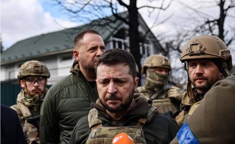 САЩ забраняват предаването на данни на Украйна за руското военно ръководство
