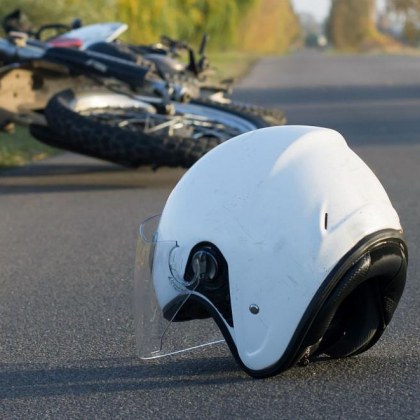 Сигнал за произшествие с мотоциклет на пътя между Асеновград и Кърджали