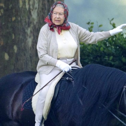 Британската кралица Елизабет Втора която бе принудена да пропусне традиционното
