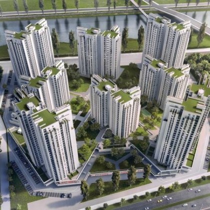 Дават старт на футуристичния жилищен комплекс от PIMK Build който