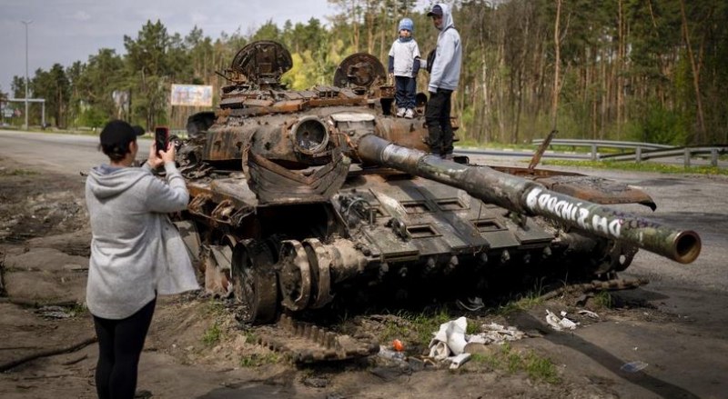 Русия поправя танкове с полупроводници, откраднати от перални в Украйна?