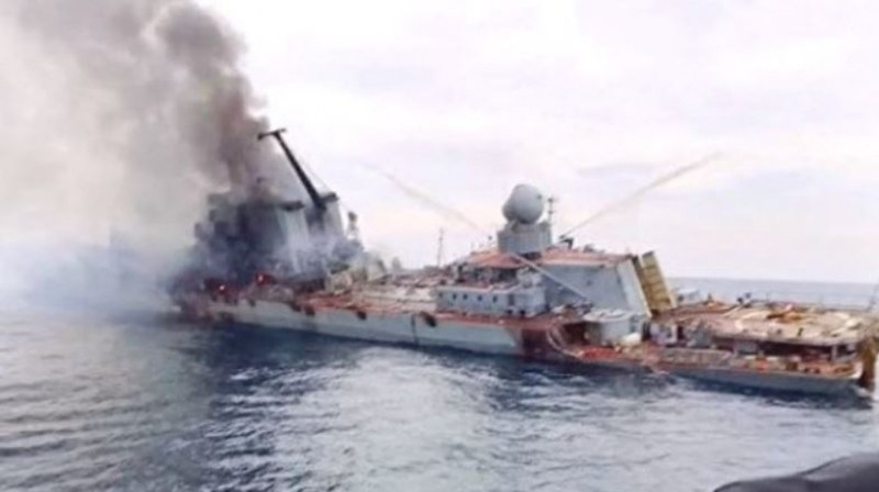 Украйна е нанесла щети по руски  кораб