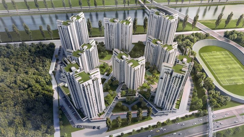 Дават старт на футуристичния жилищен комплекс от PIMK Build, който