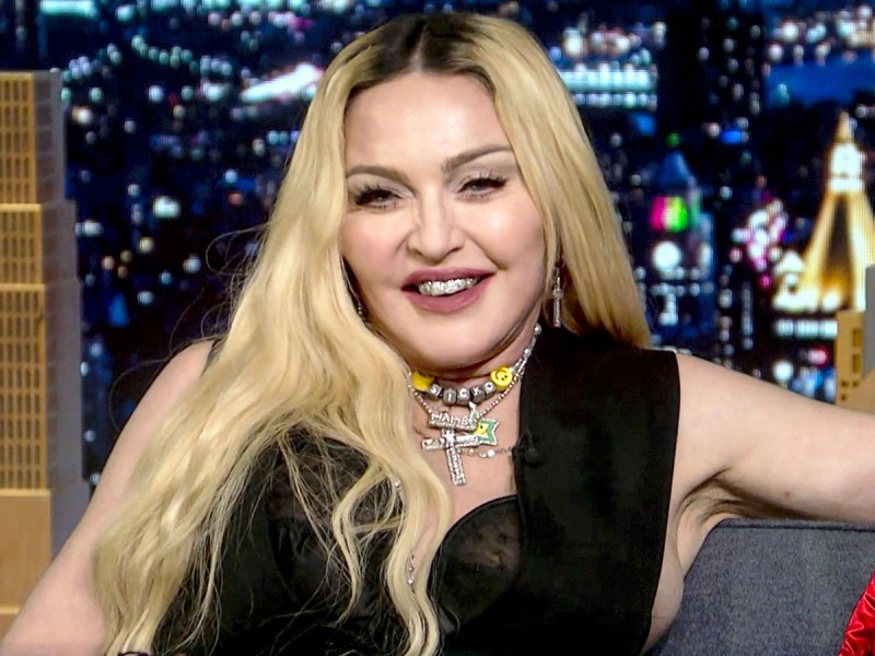 Мадона за пореден път напомни на феновете за предишната си