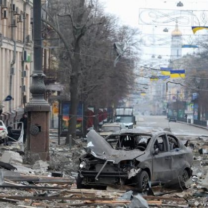 Kметът на украинския град Харков Игор Терехов заяви че руснаците