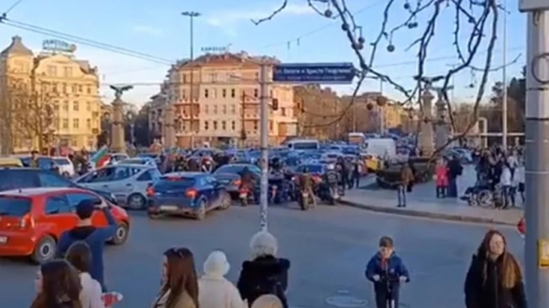 И днес: нова блокада на центъра в София