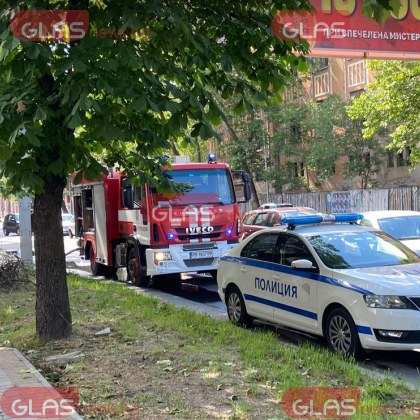 Подозират и умишлен палеж за пожара в Пловдив СНИМКИ