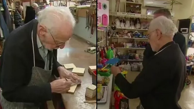 102-годишен ветеран от ВСВ отказва да се пенсионира