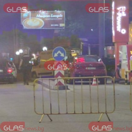 Престрелка в София На Околовръстното на столицата преди минути се чуха